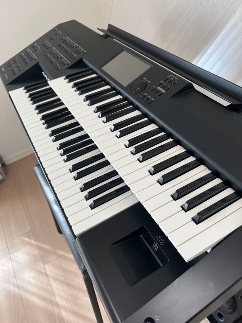 ヤマハステージア　ELC-02 ほぼ未使用