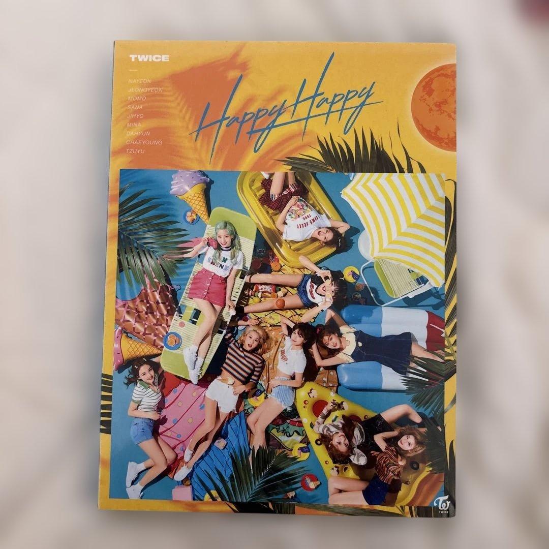 TWICE 4枚セット