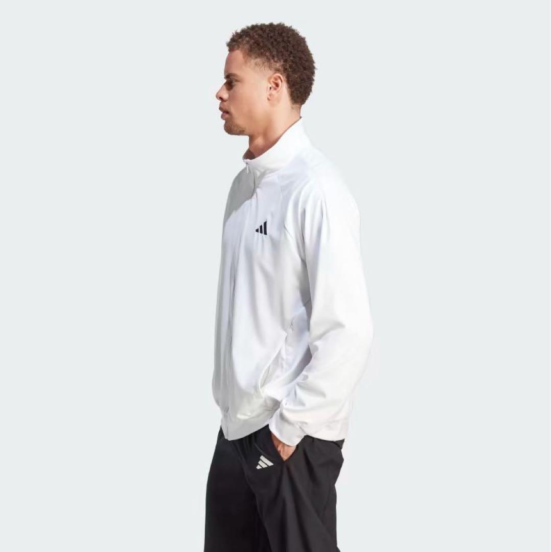 adidas Pro Jacket ウィンブルドン　ベロア　プロテニスジャケット