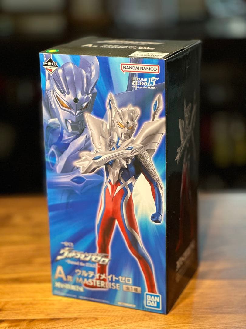 一番くじ ウルトラマンゼロ A賞＆ラストワン　ウルティメイトゼロ