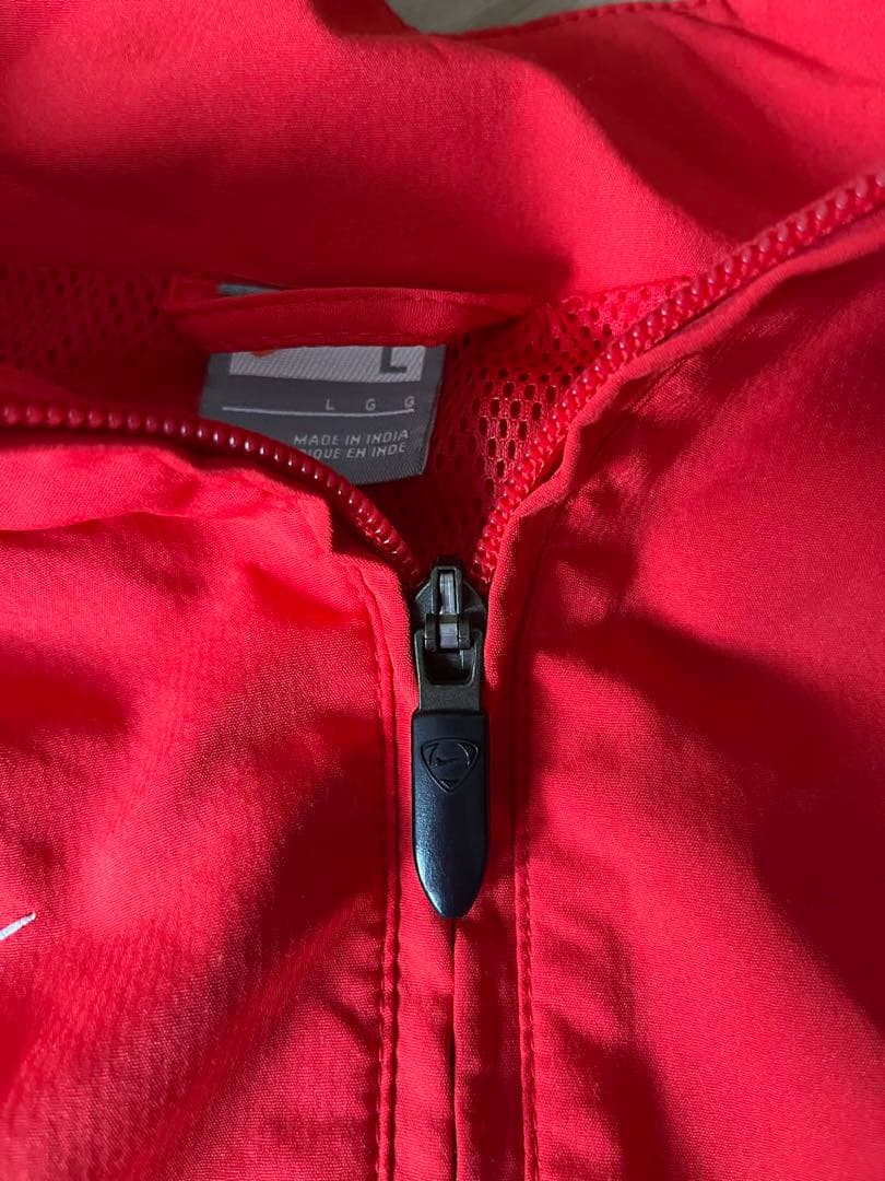 入手困難　00s ナイキ　マンチェスターユナイテッド トラックジャケット　XL