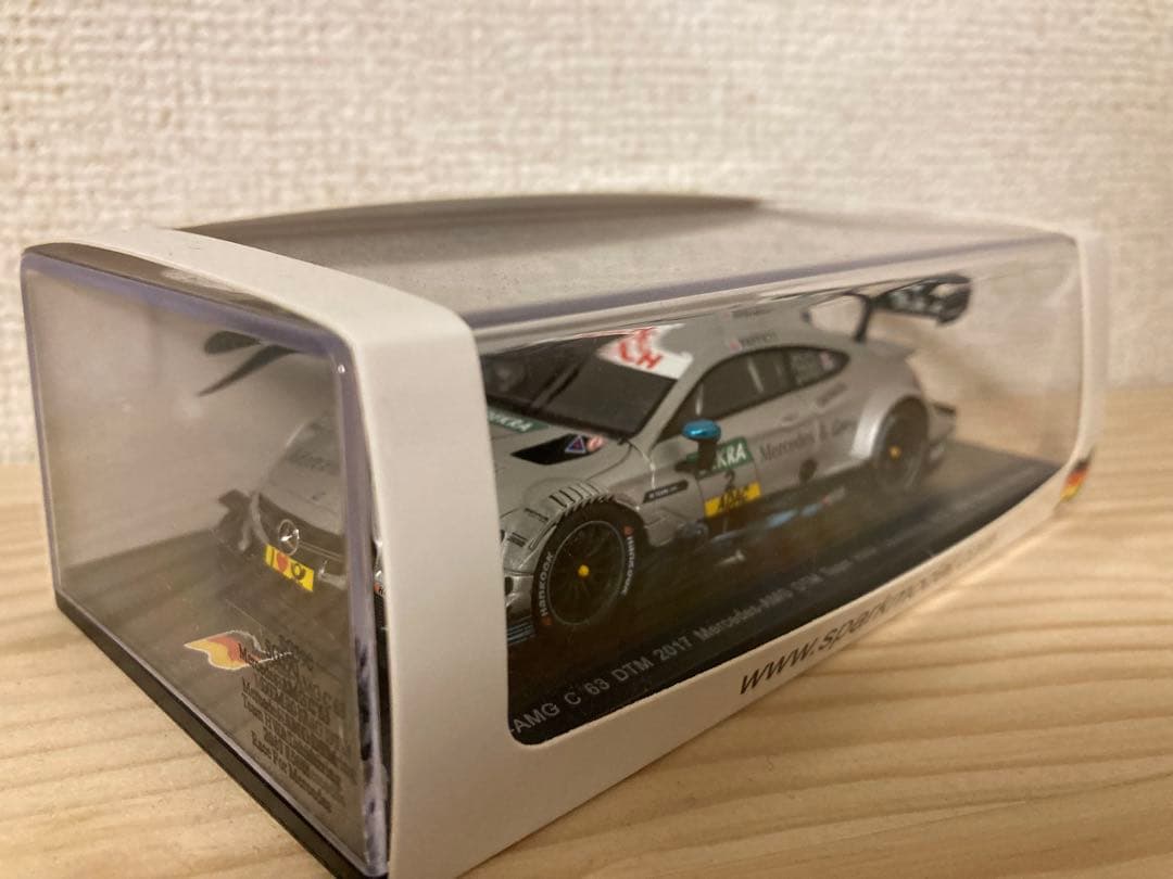 【専用】SPARK Mercedes AMG  DTM 17年 2台