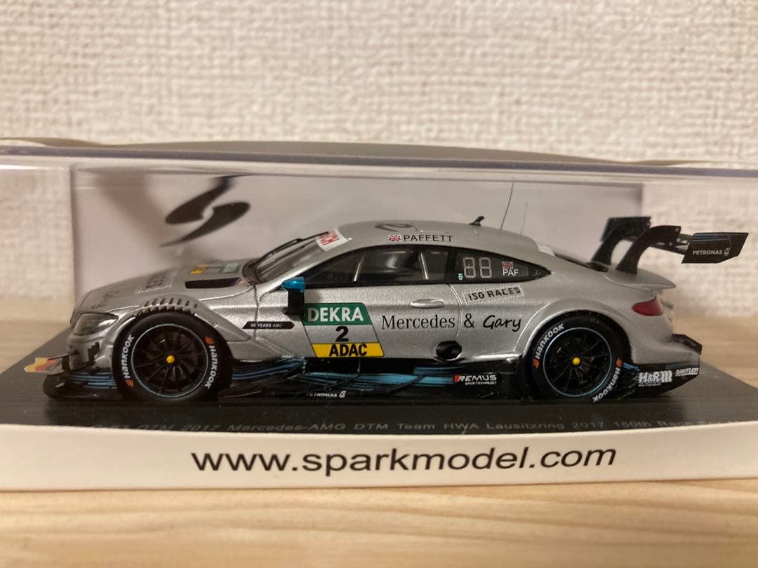 【専用】SPARK Mercedes AMG  DTM 17年 2台
