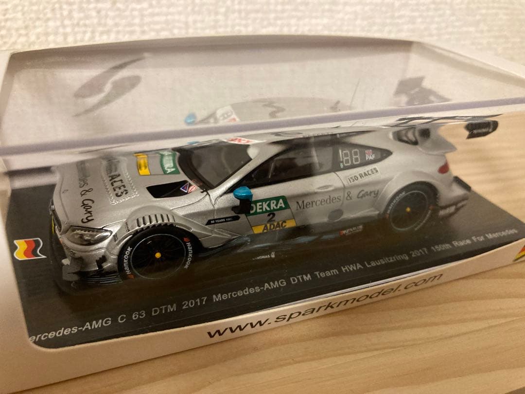 【専用】SPARK Mercedes AMG  DTM 17年 2台