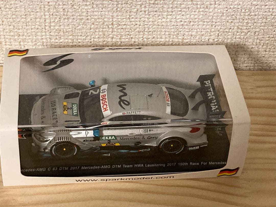 【専用】SPARK Mercedes AMG  DTM 17年 2台