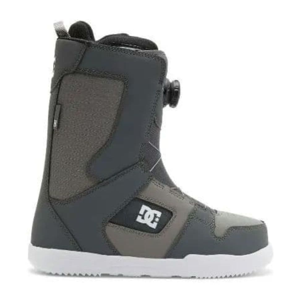 新品 2025 DC Shoes Phase Boa スノーボードブーツ グレー