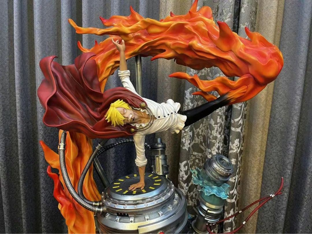 ONE PIECE  サンジ ガレージキット ガレキ スタチュー①⑤