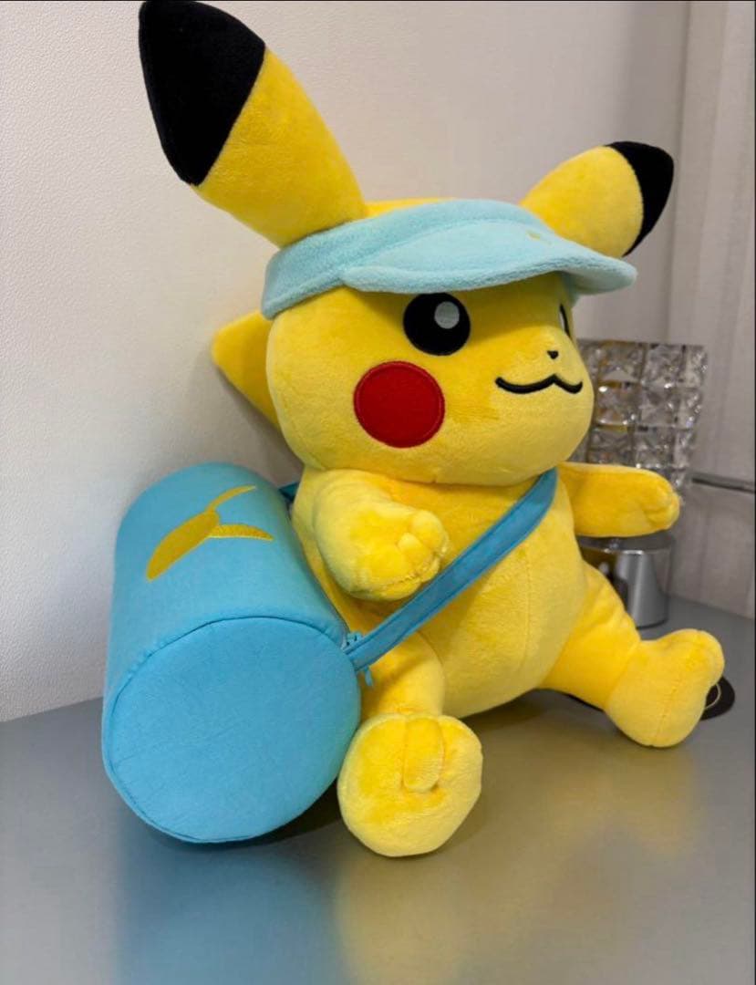 ピカチュウ　ぬいぐるみ　韓国限定
