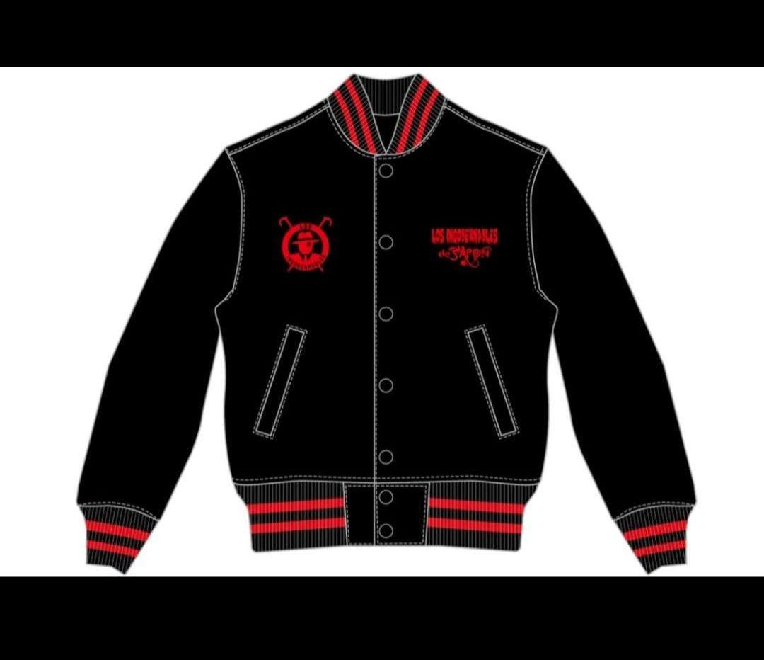 新日本プロレス　内藤哲也　スタジアムジャンパー2025 XLサイズ　新品未使用