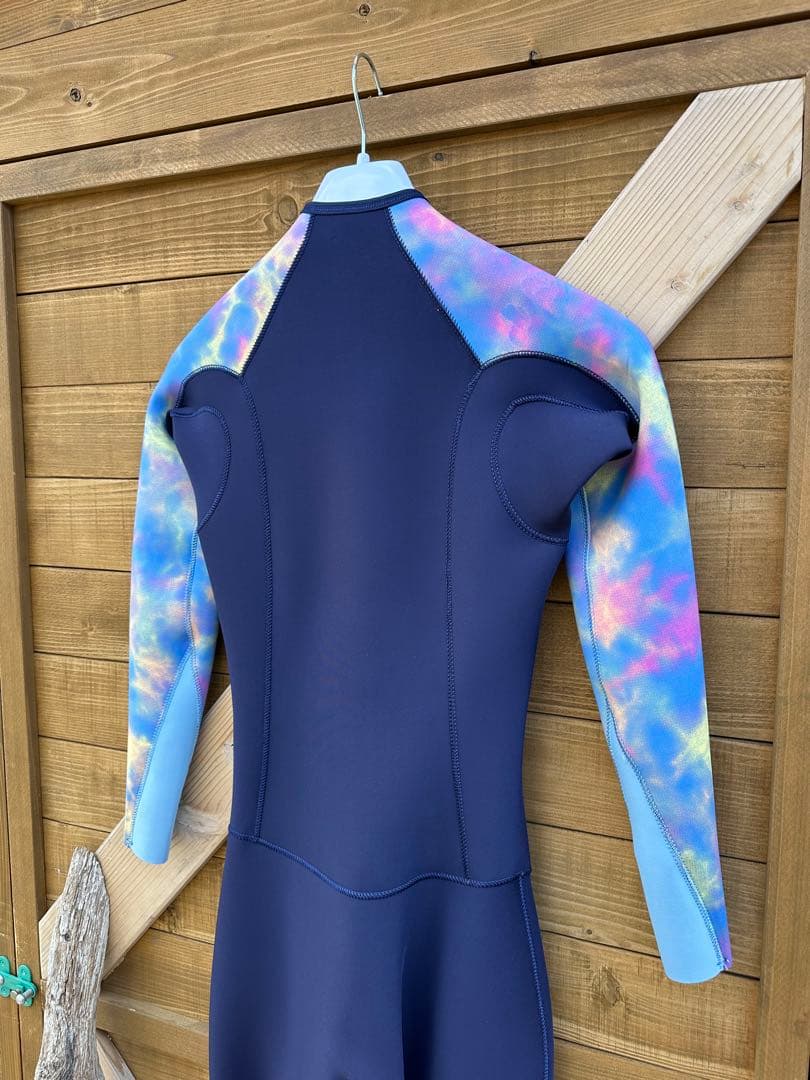 ROXY フルスーツ ウエットスーツ 2mmフロントジップ Lサイズ