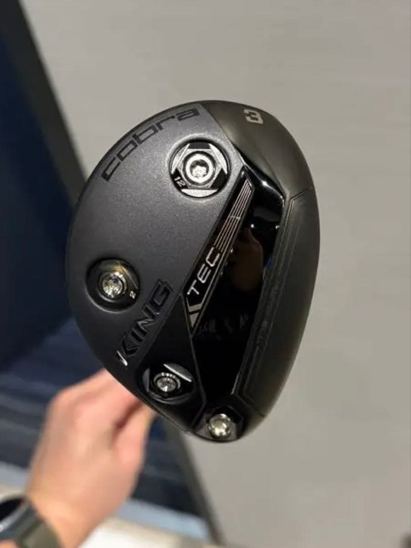 【美品】コブラKING TEC ユーティリティクラブ 3番　ロフト19°