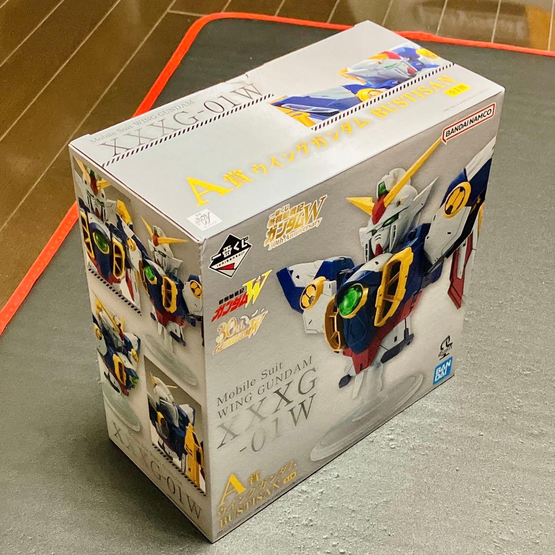 一番くじ ガンダムW ヒイロセット A賞B賞F賞3枚付き ウイングガンダム