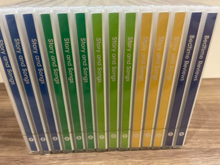 【未開封フィルム付き】DWE最新版メインプログラムCD14枚