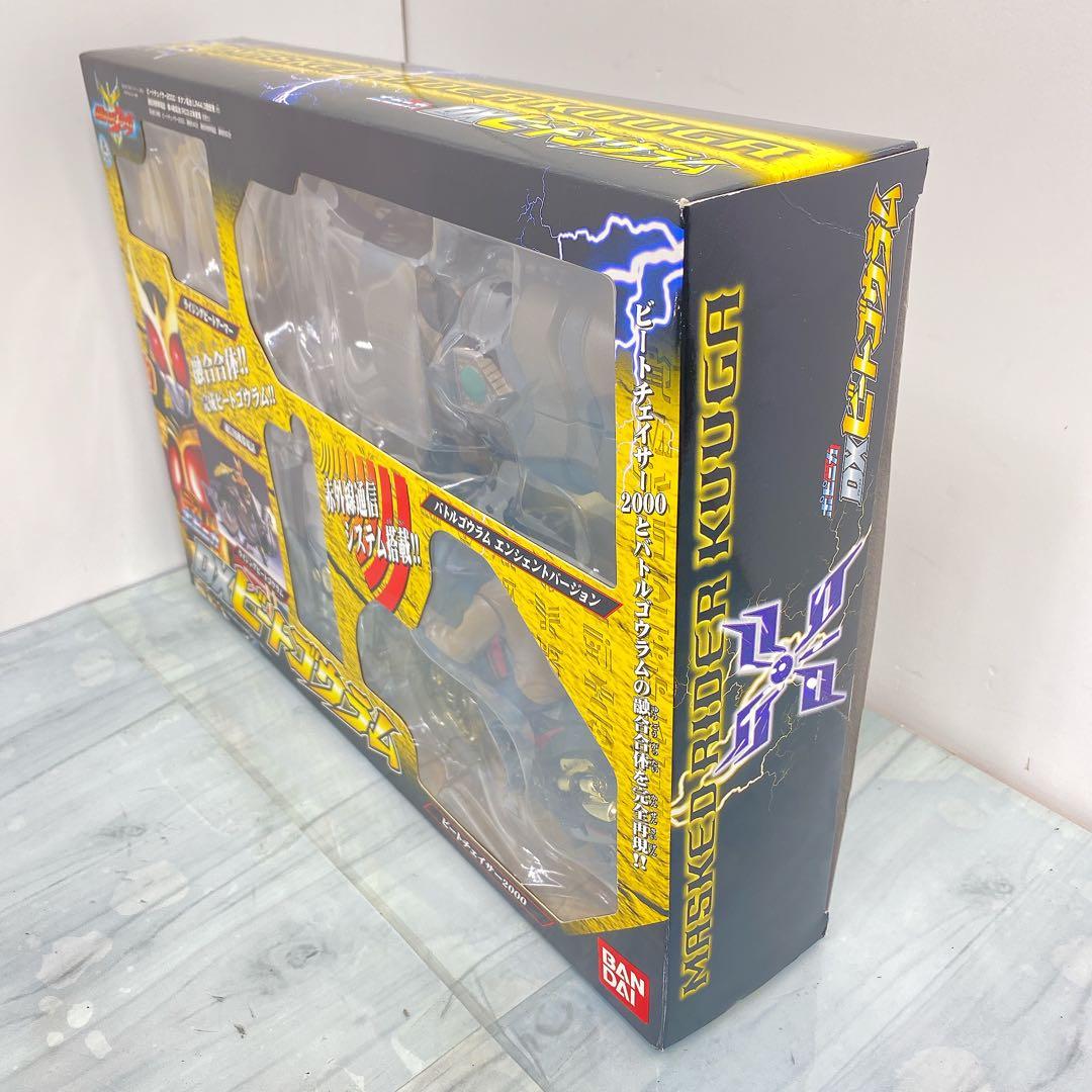 まとめ売り可能仮面ライダークウガ/DX ビートゴウラム 新品 超合金ポピニカ
