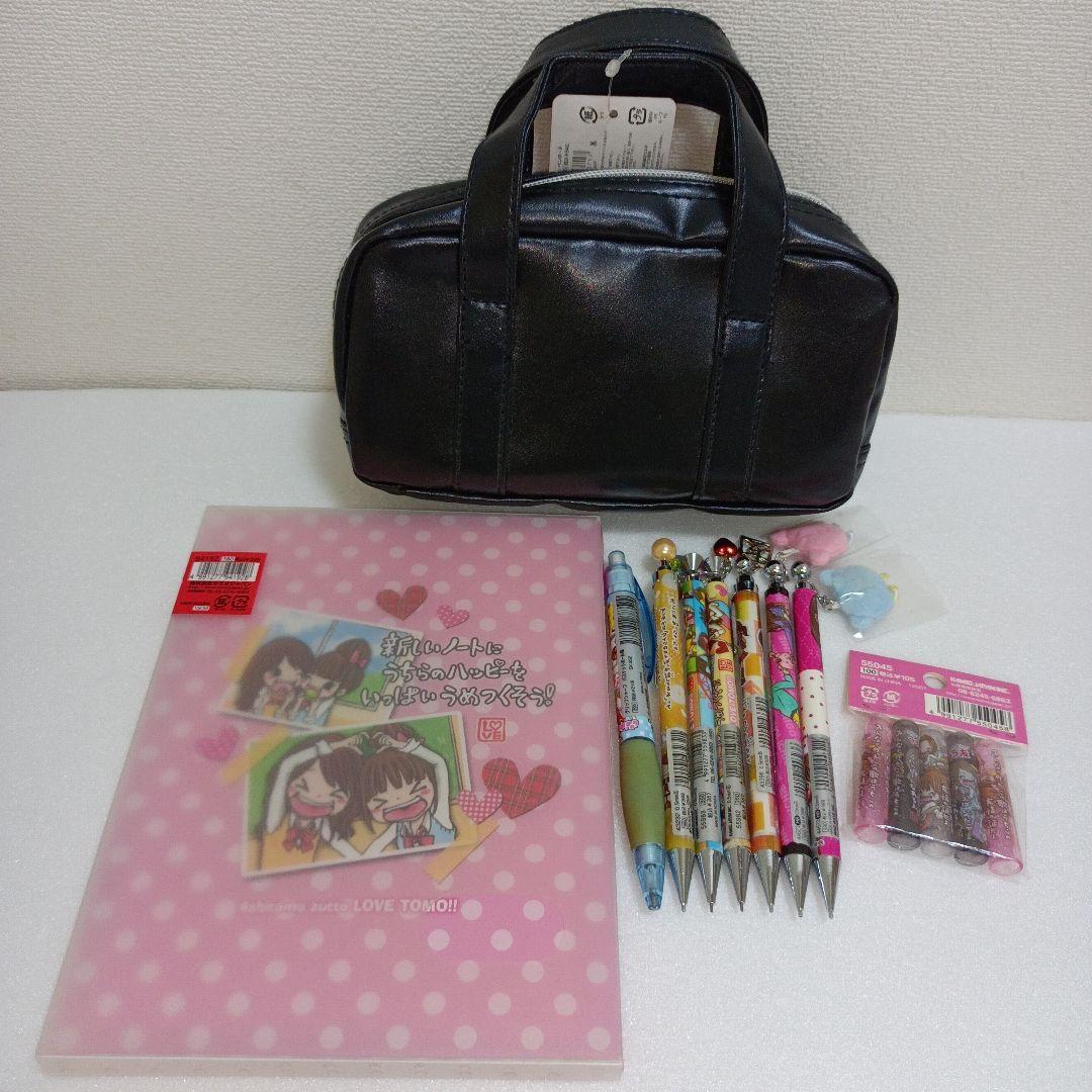 平成レトロ　一期一会　ラブ友　シャープペンシル　アルバム　筆箱　バック　文房具