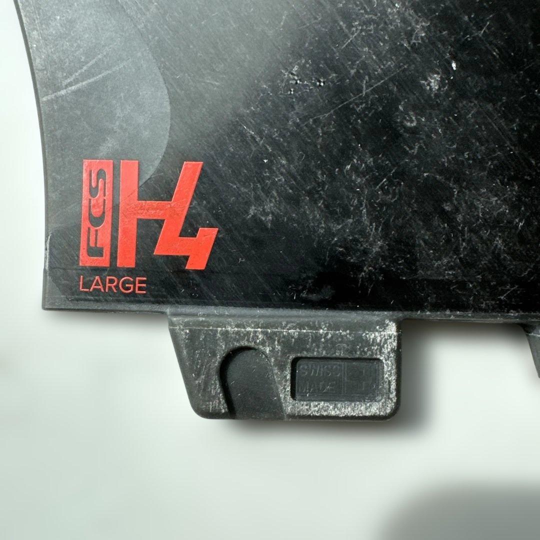 FCS H4 LARGE サーフボードフィン トライフィン➕クワッド用他メーカー