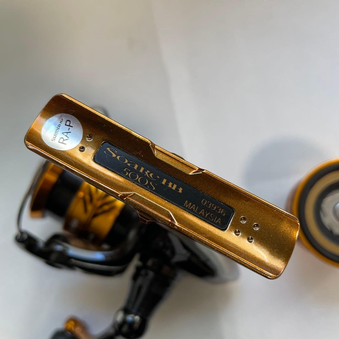 18ソアレBB 500S