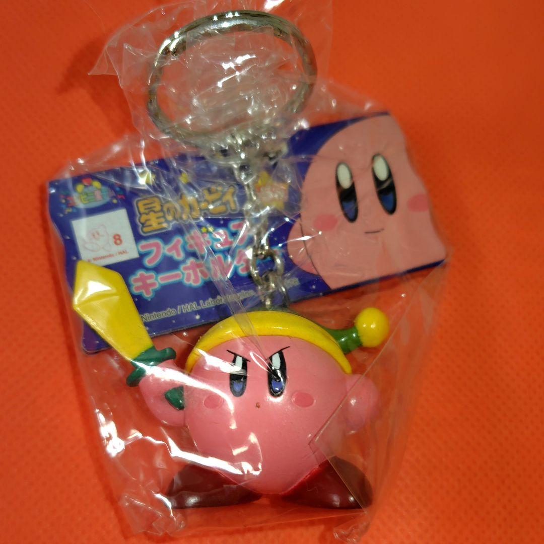 希少！星のカービィ　フィギュア　キーホルダー　5種セット　未開封品　平成レトロ