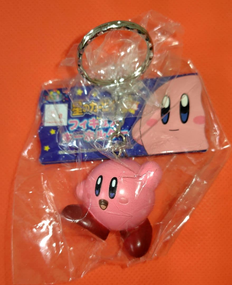 希少！星のカービィ　フィギュア　キーホルダー　5種セット　未開封品　平成レトロ