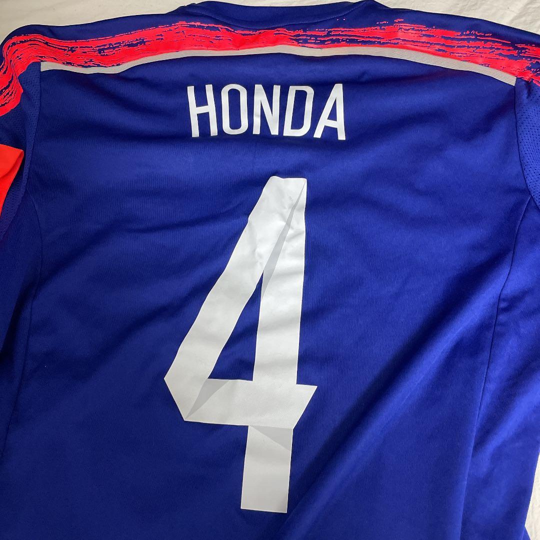 アディダス 日本代表 ユニフォーム本田圭佑4