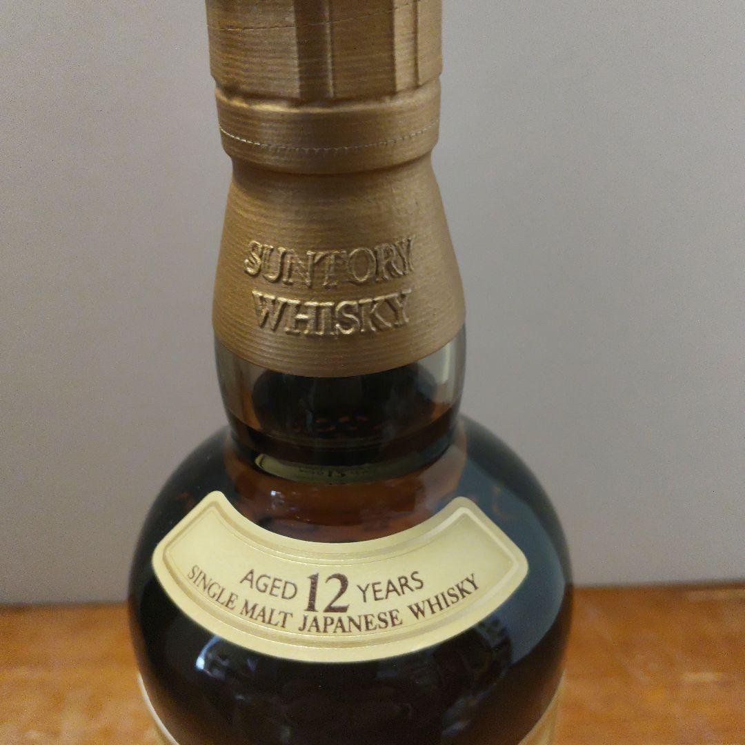 ☆*☆様 山崎 シングルモルトウイスキー 12年 700ml