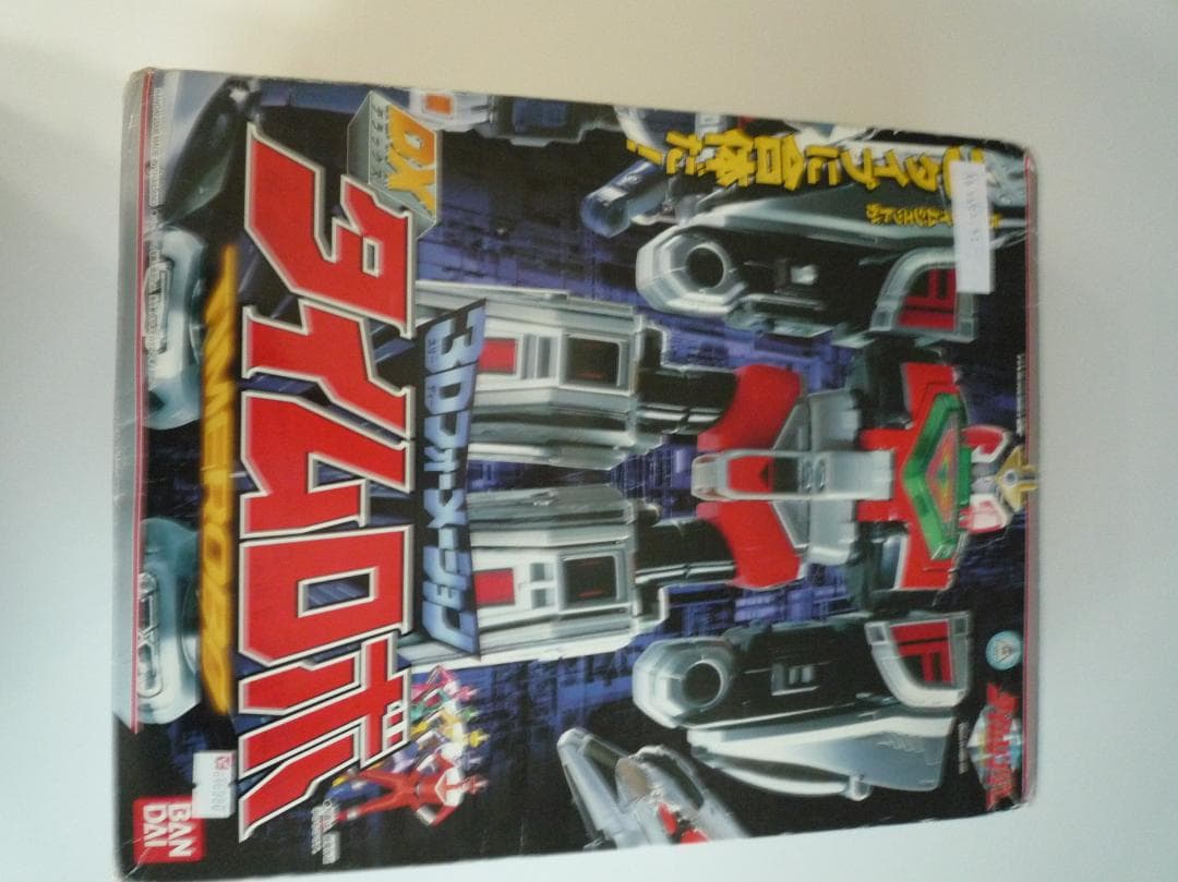 BANDAI 未来戦隊タイムレンジャー 3Dフォーメーション DXタイムロボ