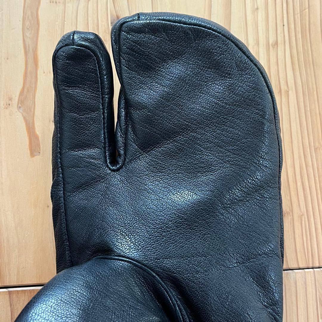 一度使用の美品　ヘストラ　ミトングローブ　スリーフィンガー　ゴアテックス　6