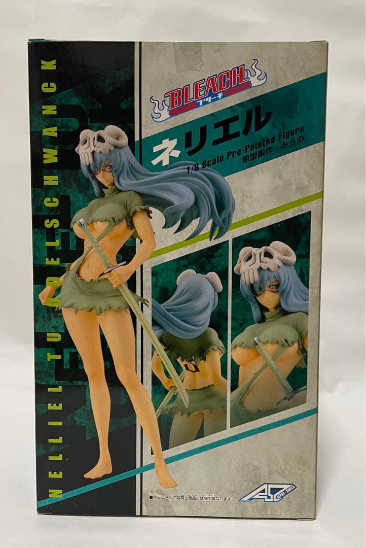 未開封　BLEACH -ブリーチ- ネリエル 1/8 完成品フィギュア
