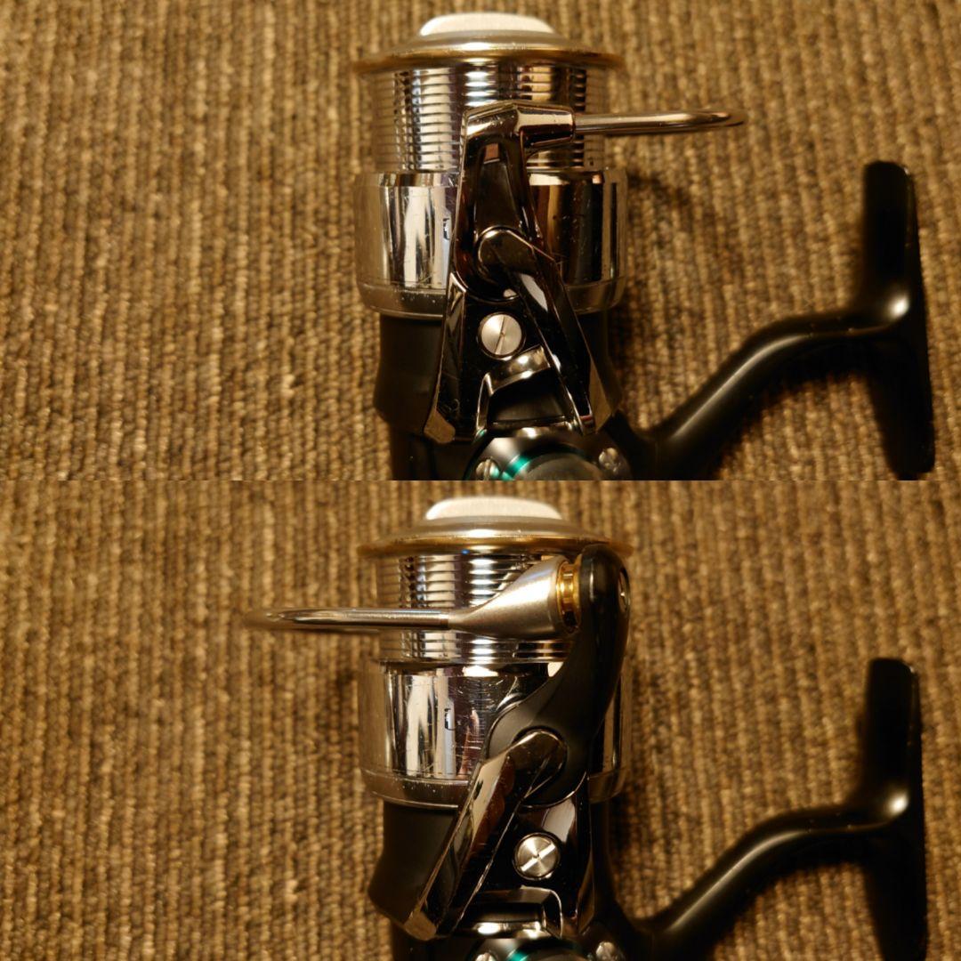 超希少廃盤 ダイワ09エメラルダス コロッサル 2508RH AIR 15 EX