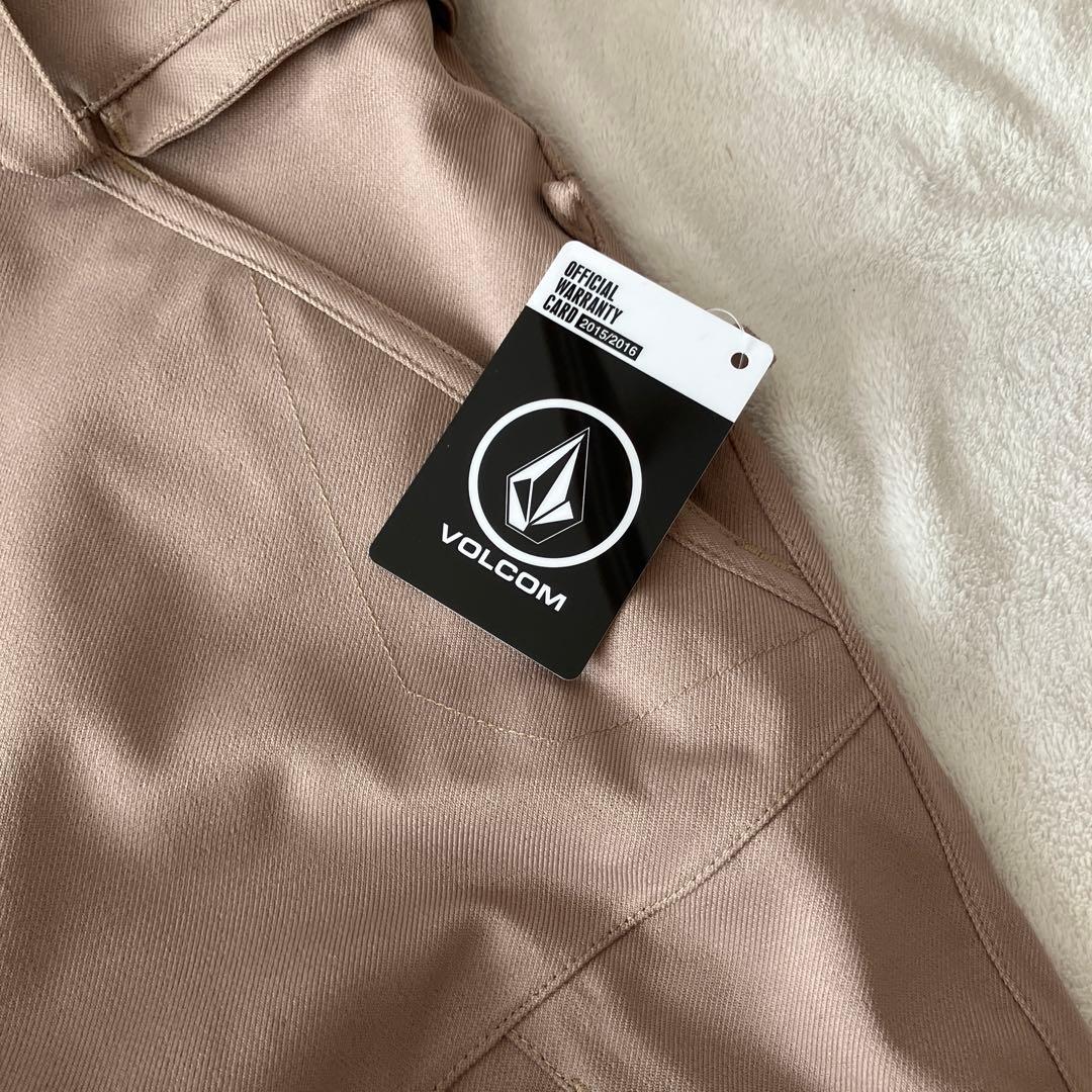 【新品】VOLCOM スノーボードウェア上下セット