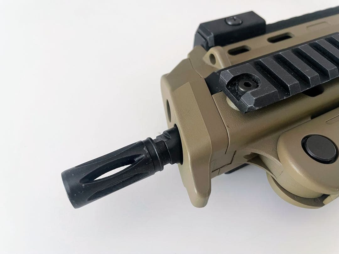 東京マルイ MP7A1 ガスガン タンカラー