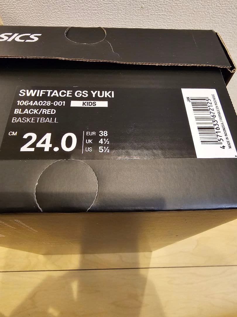 ASICS アシックス SWIFTACE GS YUKI 24cm