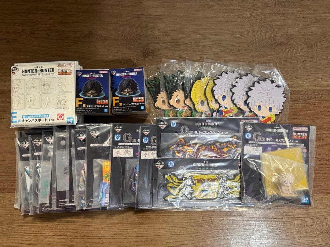 【✨人気アニメのみ✨】ノンジャンル 一番くじ 下位賞 大量 まとめ売り❗️