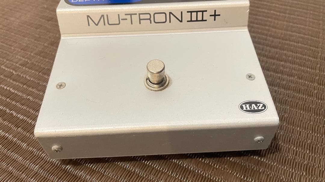 Mu-tron Ⅲ＋ ミュートロン オートワウ auto wah 　エフェクター