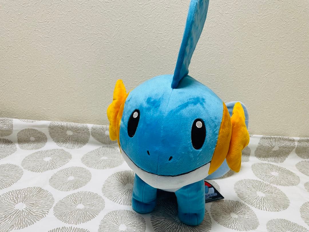 【貴重】　ポケモン　ポケモンセンター　等身大ぬいぐるみ　ミズゴロウ