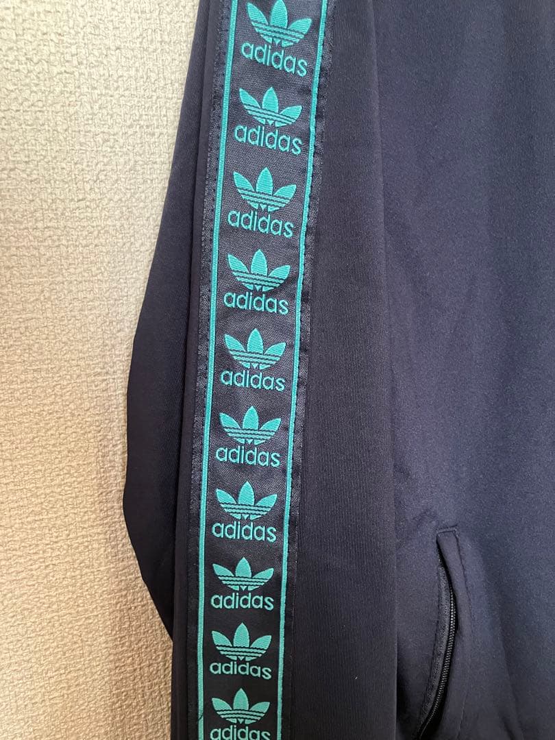 【レア】80-90s adidas アディダス　トラックジャケット　トレフォイル