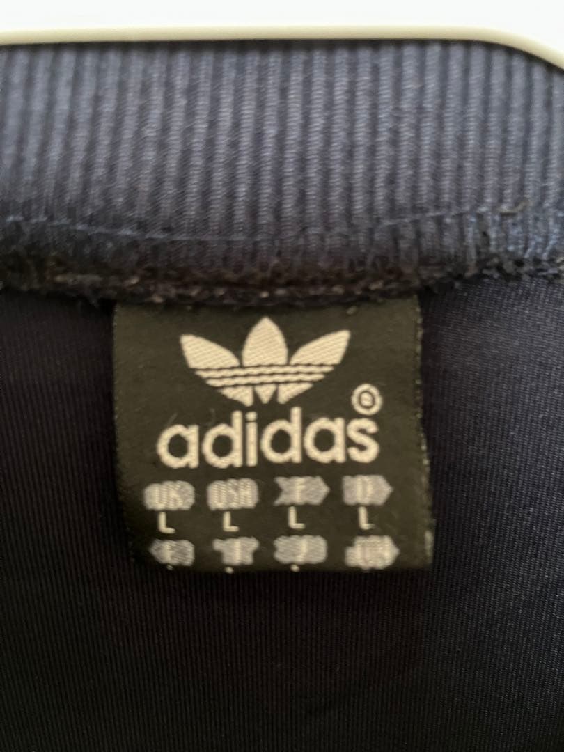 【レア】80-90s adidas アディダス　トラックジャケット　トレフォイル