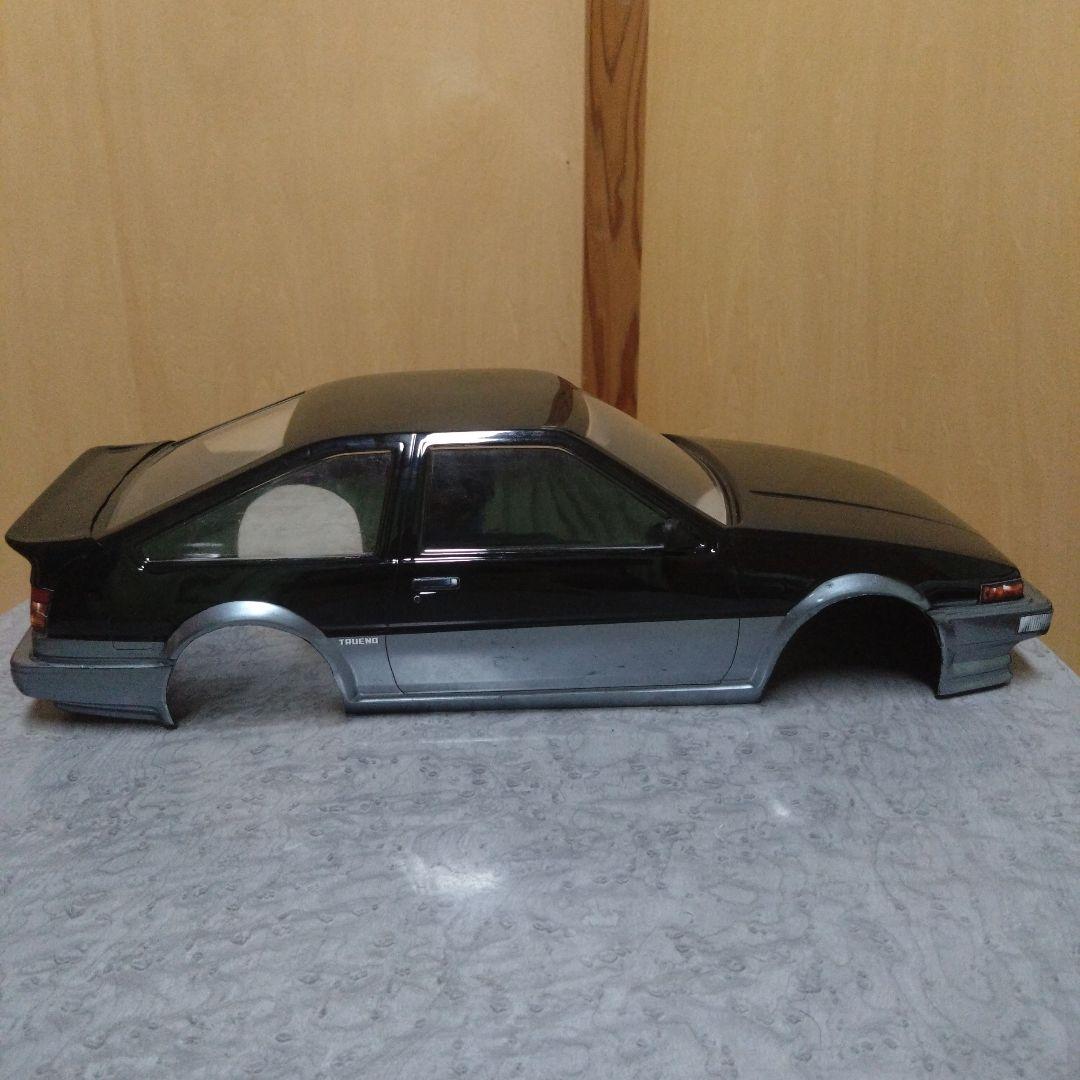 MRC AE86 Mシャーシ 未使用ボディ