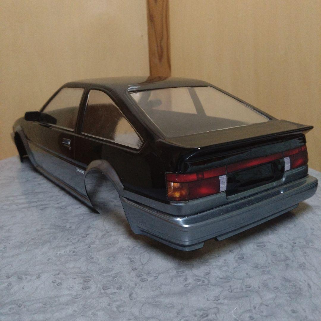 MRC AE86 Mシャーシ 未使用ボディ