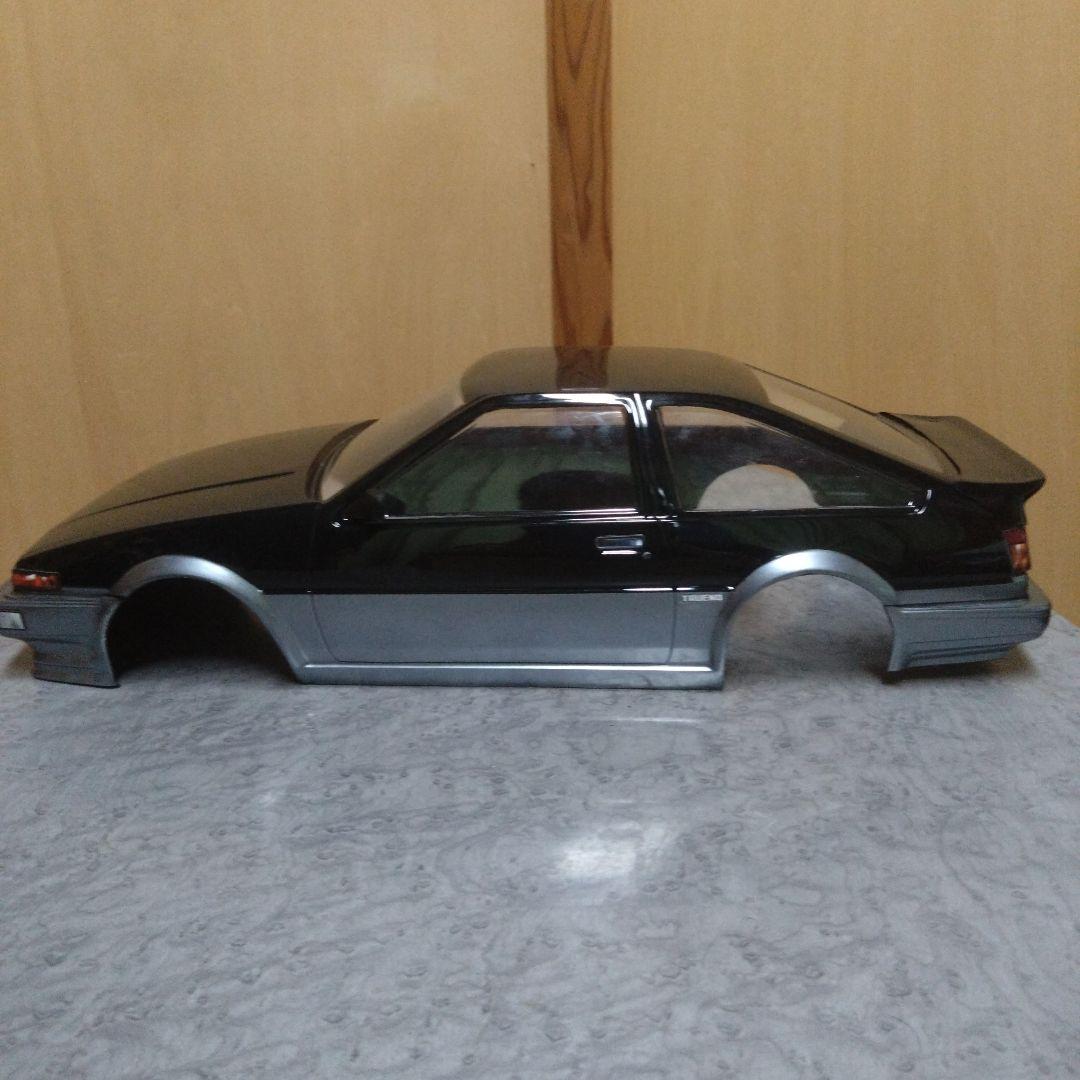 MRC AE86 Mシャーシ 未使用ボディ