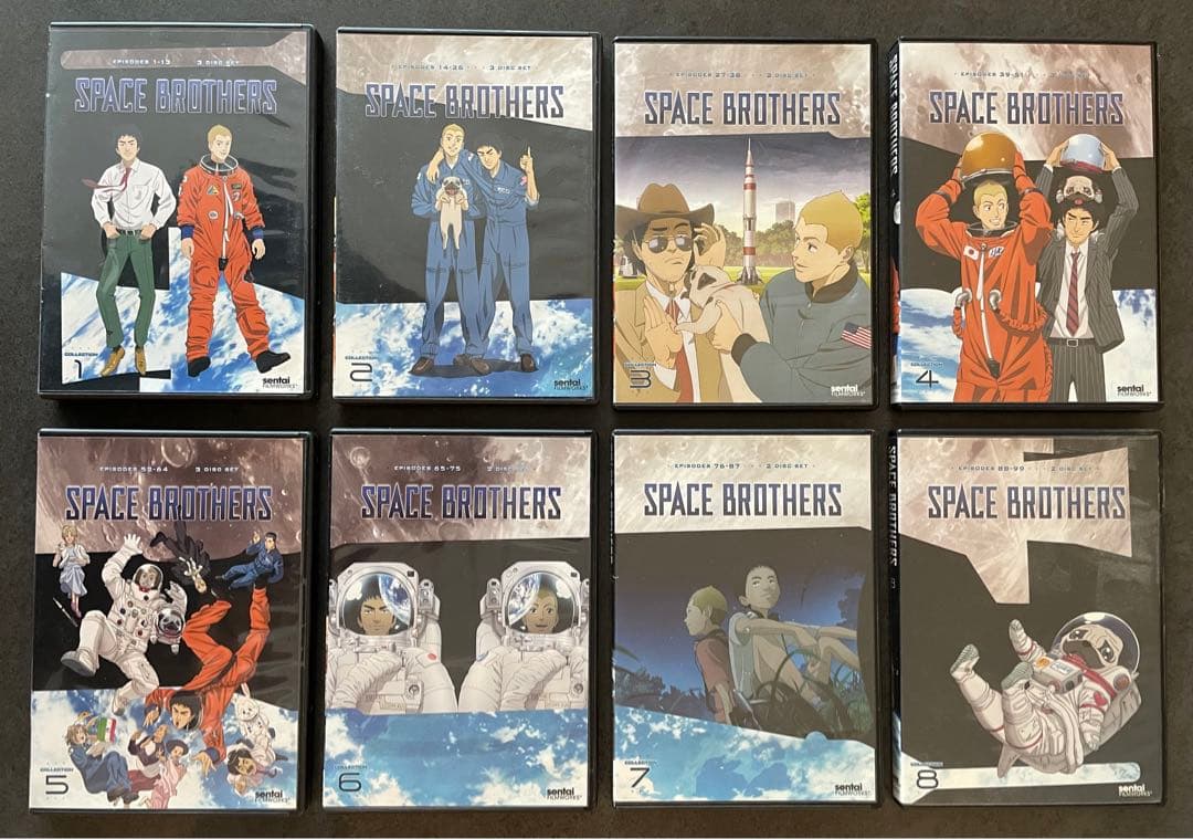 【宇宙兄弟】【英語字幕】【DVD】【アニメ:全1〜99話】