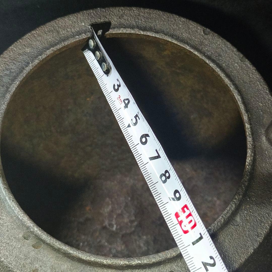 茶道具 鉄瓶 南部鉄器 山形鋳物 長文堂 唐獅子牡丹文鉄瓶 斑紫銅蓋 虫食い摘み