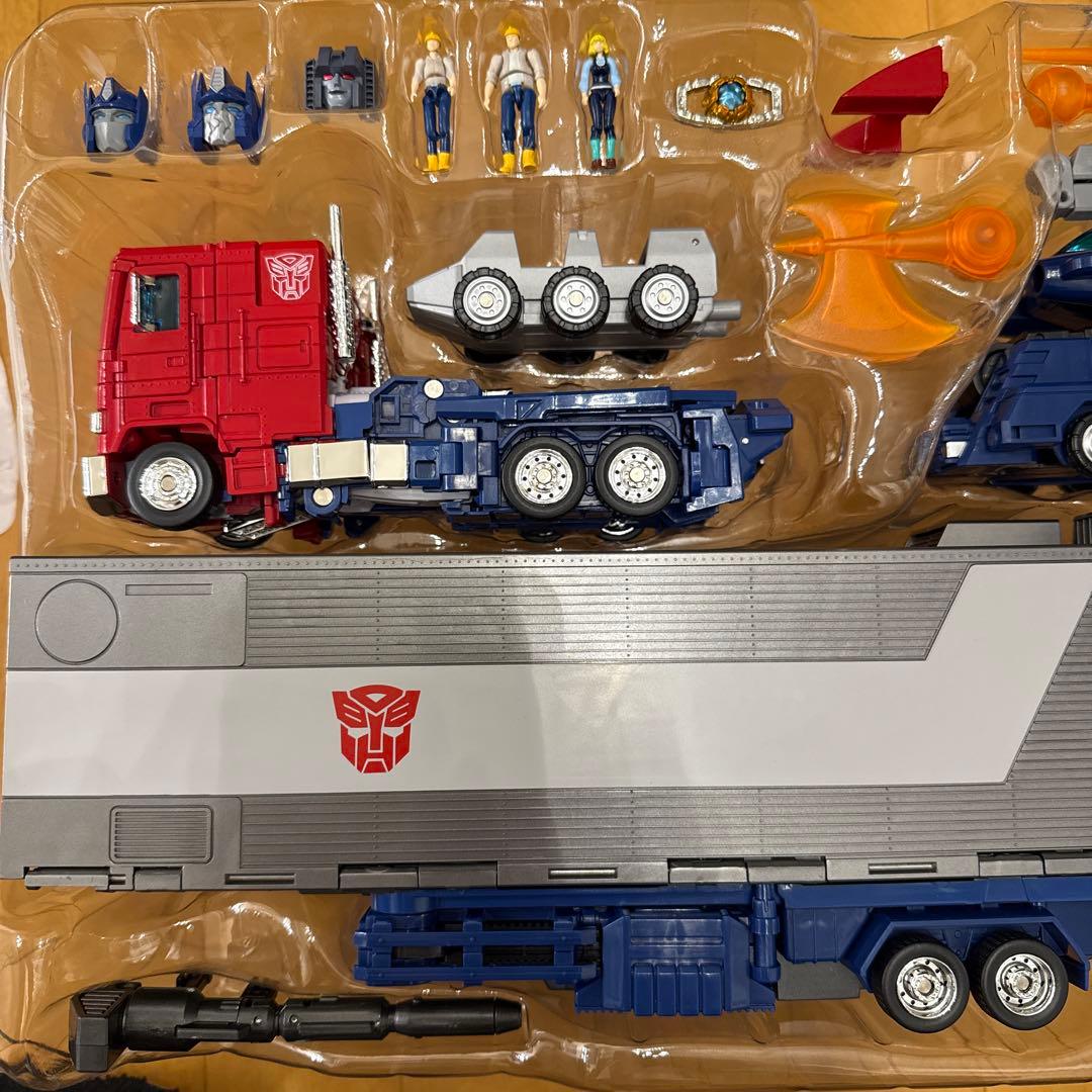 マスターピース MP-44 コンボイ Ver.3.0 トランスフォーマー