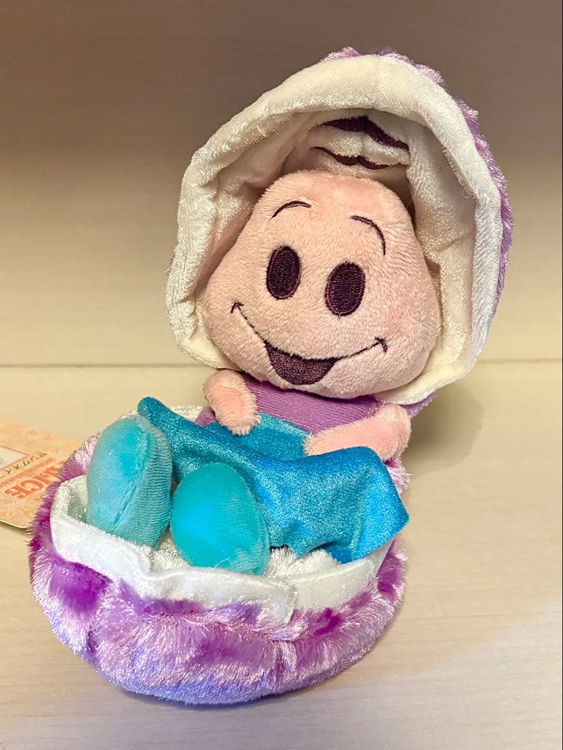 ヤングオイスター　ぬいぐるみ　ディズニーストア　不思議の国のアリス　タグ付き