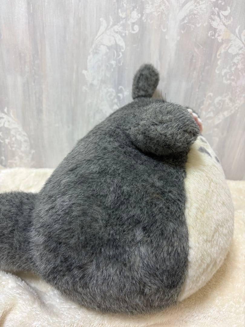 吠え　大トトロ ぬいぐるみ 約40センチ弱　サンアロー