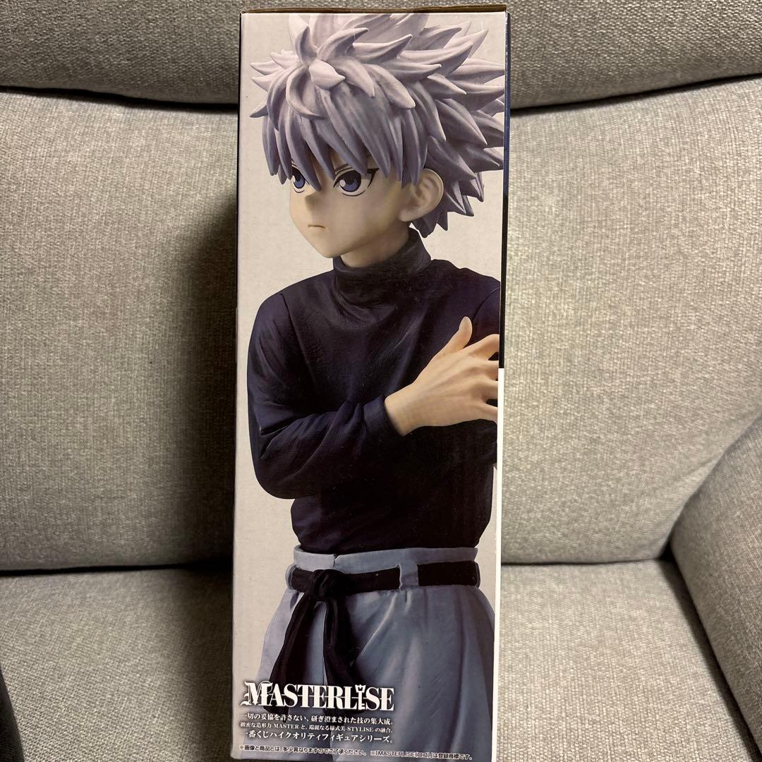 HUNTER×HUNTER キルア・ゾルディック フィギュア