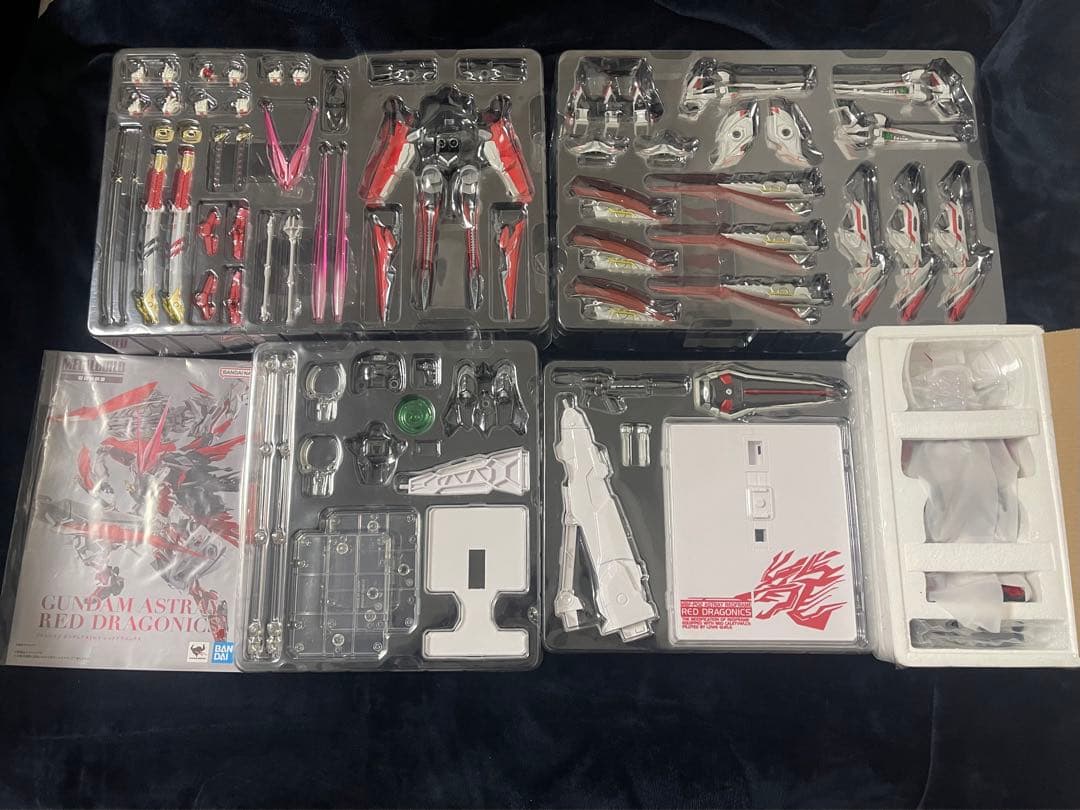 L BUILD アストレイレッドドラゴニクス　交換用パーツ付き