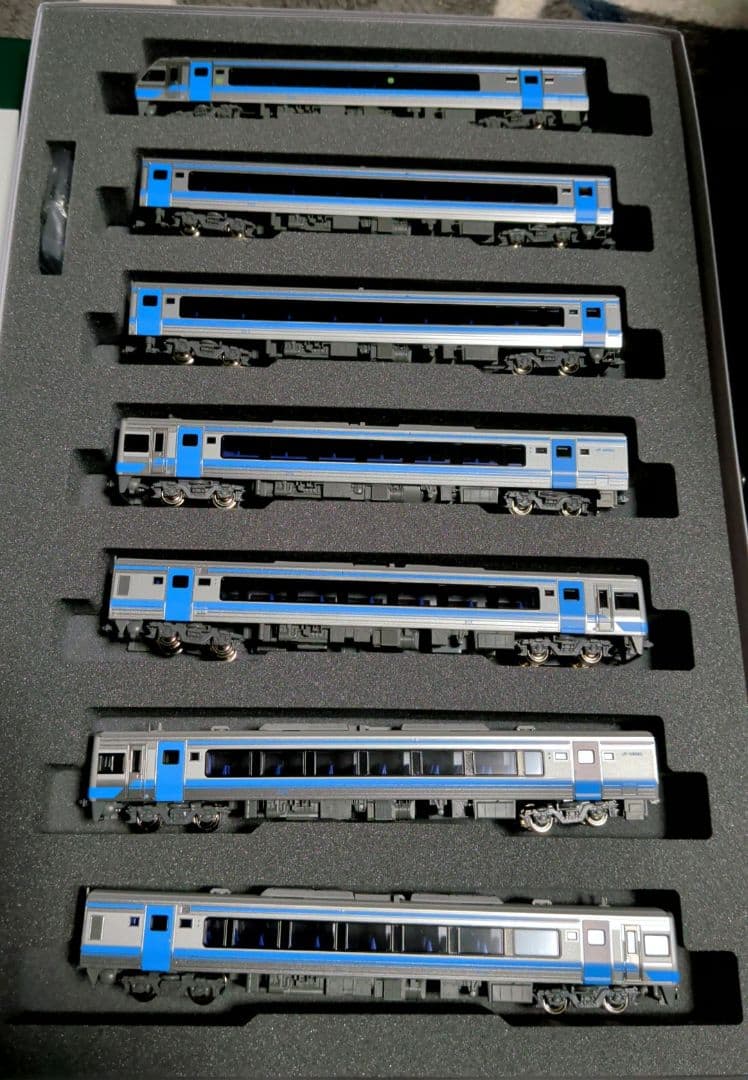 KATO 10-1505 JR四国2000系「特急しおかぜ・いしづち」７両セット