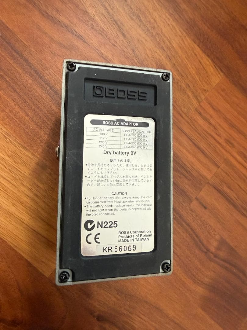 BOSS Blues D BD-2 2003年製