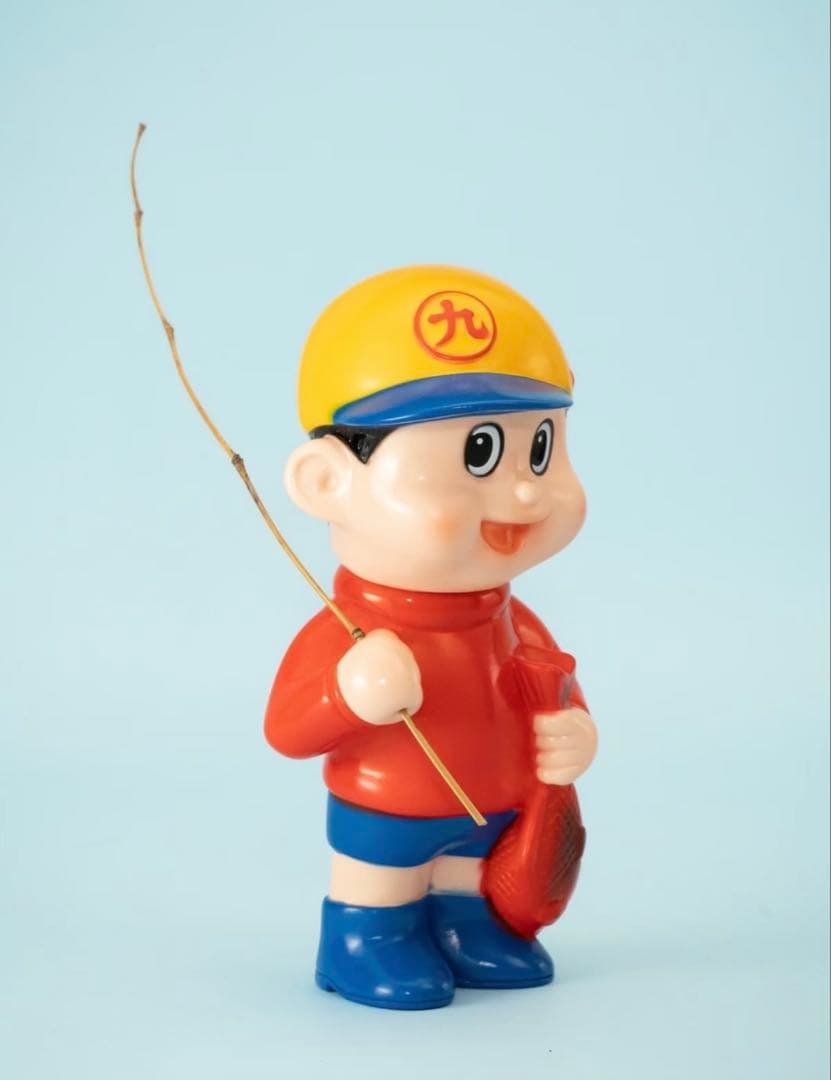 MIROCKTOY　ミロクトイ　マルキユー　九ちゃん　復刻ver　ソフビ　新品